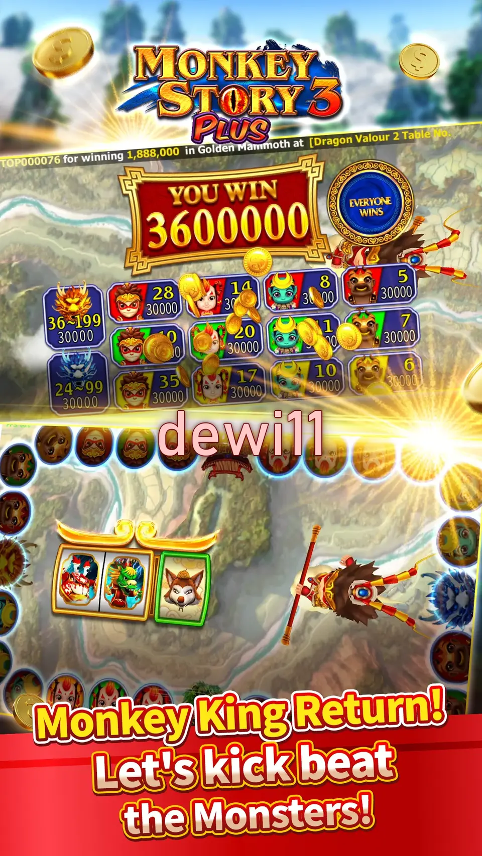 dewi11 APK